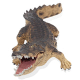 Gemini&Genius Crocodile Action Figures Wildlife World Safari Animals Figures Stocking Stuffers and Collectible Toys The Coolest 