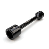 Steelman 1Inch Drive x 11/2Inch 475 ftlb Torque Stick, Prevents OverTightening of Lug Nuts, Black PowderCoated Steel