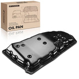 A-Premium Transmission Oil Pan with Drain Plug Compatible with Nissan Altima 2013-2018, Juke 2015-2017, NV200 2014-2016, Rogue 2