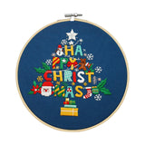Ecomistiq Embroidery Kit For Beginner Handwork Art Handmade Sewing Craft Set Tree | Stitch Kits | Hand Embroidery Kits | Embroid