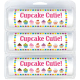Happy Birthday Mini Toilet Paper Rolls | Great Gag Gift | Cute Party Favor | Useful Gift Idea | Birthdays & Treats (3-Pack) (753