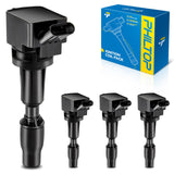 PHILTOP Ignition Coil Pack, UF764 Replacement for Hyundai Sonata 2015-2019, Santa Fe Sport 2016-2018, Tucson 2018-2020 & Kia Opt