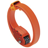 OTTOLOCK Cinch Bike Lock, Orange, 30 Inch