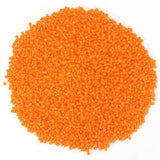 BANCHELLE Fuse Beads Melting Beads Refills for 5 mm Fuse Bead Board, About 7000 PCS (Orange)