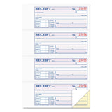 Tops 46806 Receipt Book,Carbonless,2-Part,2-3/4-Inch X7-1/4-Inch ,200/Bk,We/Ca
