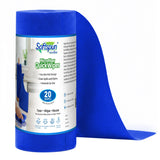 SOFTSPUN Microfiber Cleaning Roll 20 Quick Wipes, 10X Cheaper Than Paper Kitchen Roll Reusable & LintFree Cloth for Kitchen,