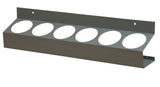 Durham 38595 Gray Cold Rolled Steel 6 Sections Aerosol Can Caddy, 211/2 Width x 51/4 Height x 31/8 Depth