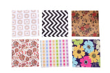 Nozomi Printed Craft Papers 6 X 6 (Set Of 30 Papers) From , Assorted Patterned Papers For Scrapbooking And Other Diy Craft Wor