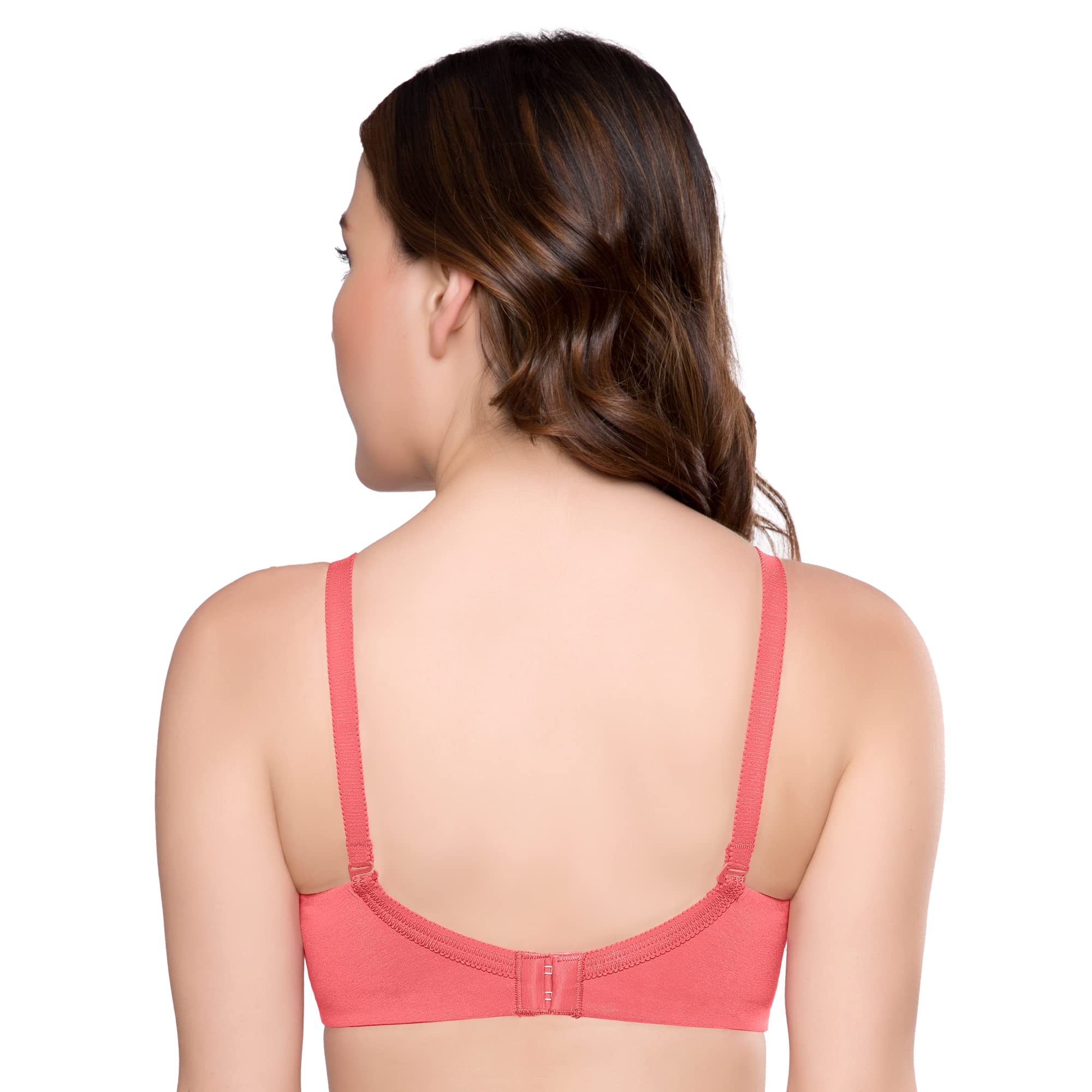 Trylo Vivanta 34 Coral D - Cup,CORAL,34,B0B18W3F56