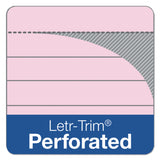 Tops 63050 Prism Plus Colored Legal Pads, 5 X 8, Pink, 50 Sheets, Dozen
