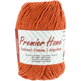 Premier Yarns Home Cotton Yarn Solid, Orange