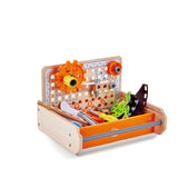 Hape Science Experiment Toolbox | Colorful Wooden 32 Experiment Kit, Fun Educational Science Kids Toy Set & Know-How Instruction