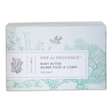 Pre De Provence Collection Shea Butter Enriched Soothing & Moisturizing, Body Butter, 6.7 Fl Oz, Sea Salt