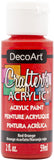 DecoArt Crafter's Acrylic Paint in Reds and Purples