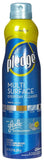 Pledge Multisurface Cleaner Spray, Rainshower Scent Electronic, Stainless Steel & Glass Cleaner (1 Aerosol Spray), 9.7 oz