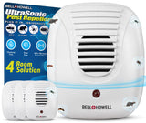 Upgraded 2024 Ultrasonic Pest Repeller Indoor 4 Pk, Mice Repellent Indoor Home Kit, DIY Pest Control at Home, Plug in Spider Rep