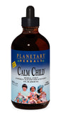 Planetary Herbals Calm Child Herbal Syrup Includes Soothing Botanicals Chamomile, Lemon Balm, Catnip & More 8oz