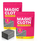 Genie Cloth Magic Cloth,Magic Cleaning Cloth,Thickened Microfiber Cleaning Cloths,Thickened StreakFree Microfiber Towels Cleani