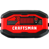 CRAFTSMAN Battery Charger and Maintainer, CMXCESM260, 3-in-1, Fully Automatic, 3 Amps, 12 Volt, for Motorcycle, Car, SUV, Truck 