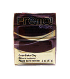 Premo Sculpey Polymer Clay 2ozAlizarin Crimson