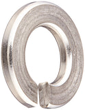 Hillman Group 830666 Stainless Steel 1/4Inch Split Lock Washer, 100Pack, No Size, Steel