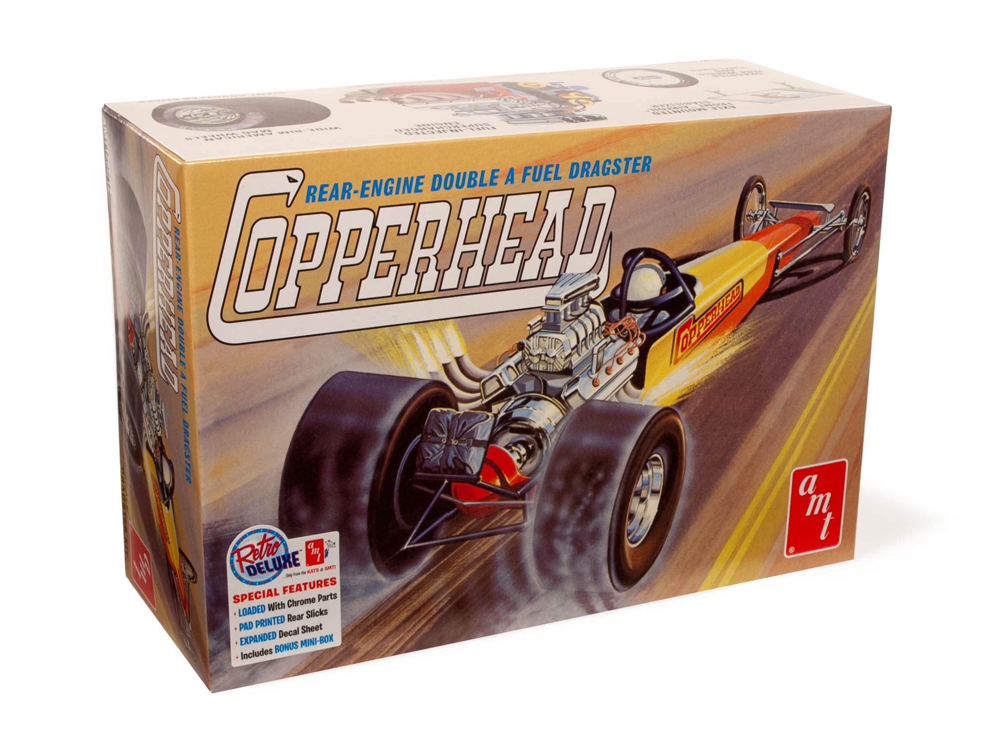 Amt - Copperhead Rear-Engine Dragster