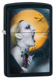 Zippo Vampire Black Matte