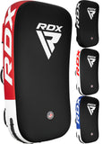 RDX Muay Thai Pad for Training, Curved Kickboxing Kicking Strike Shield, Coaching Kick Boxing, MMA, Martial Arts, Karate, Taekwo