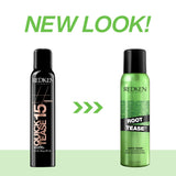 Redken Quick Tease 15 Backcombing Finishing Spray, For All Hair Types, Enhances Texture & Volume, Maximum Control, 5.3 Oz
