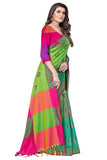 Om Sai Latest Creation Soft Cotton & Silk Saree For Women Half Under 349 2020 Beautiful For Women Saree Free Size With Blouse Pi