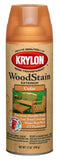 Krylon K03601000 Exterior Semi-Transparent Wood Stain, Cedar, 12 Ounce