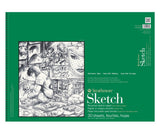 Strathmore 400 Series Sketch Pad, Recycled Paper, 14x17 inch, 100 Sheets Artist Sketchbook for Drawing, Illustration, Art Clas