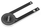 WEN Miter Saw Protractor, 7.25-Inch Aluminum Alloy with Laser-Engraved Scaled (ME175P)