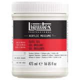 Liquitex Professional Gloss Gel Medium, 473ml (16oz)