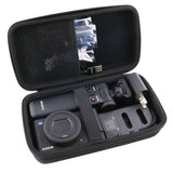 WAIYUCN Hard EVA Carrying Case for Sony ZV-1/ ZV-1F/ ZV-1 II Digital Camera Case (Big)