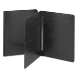 Smead 81152 Side Opening PressGuard Report Cover Prong Fastener Letter Black