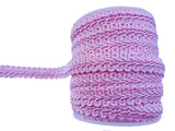 1/2 Inch Gimp Braid Trim 15 Yards for Upholstery Costume DIY Crafts(Pink 1023)
