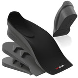 6FT Stealth Advanced Height Increase Insoles up to 1.5 Inches (4CM) Memory Foam 3 Layer Discreet Elevation Enhancer Boost Shoe L