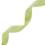 Morex Ribbon Dazzle Grosgrain Ribbon, 3/8 inch by 100 Yards, Spring Moss, 99002/00-524