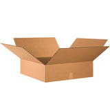 TAPE LOGIC 24x24x7 Flat Corrugated Boxes, Flat, 24L x 24W x 7H, Pack of 10 | Shipping, Packaging, Moving, Storage Box for Home o