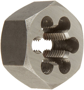 Drill America Dwtsmh19X15 M19 X 15 Carbon Steel Hex Rethreading Die, Dwt Series