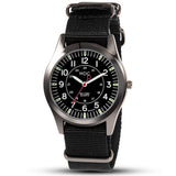 Infantry Military Analog Watches For Men Tactical Wrist Watch Army Field Outdoor Sport Work Mens Quartz Black Wristwatch Men'S W