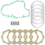Caltric Clutch Friction Plates/Springs/Gasket Kit Compatible with Honda CRF150R CRF150RB 2007-2023