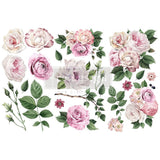 Redesign Decor Transfers-Delicate Roses 6x12 655350653484