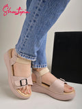 Shoetopia Women'S Snd-2078 Heeled Sandal-6 Kids Uk (Snd-2078-Cream)-Eu39,Cream,6,B0D4JSMT36