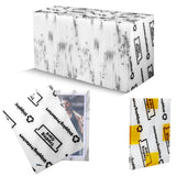 200 Pack Trading Card Shipping Protectors Supplies, AHIER 3.5'' x 4.5'' Cardboard Inserts for Mailers, Plastic Semi Rigid Precut