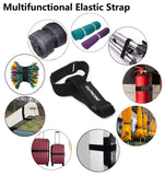 Zeltauto Elastic Cinch Straps Hook Loop Cable Ties for Securing & Organizing Cables Extension Cords Ropes Hoses Bike RV, Reusabl