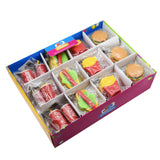Asera Junk Food Erasers for Kids Fast Food Theme Party Return Gifts Favor (24)