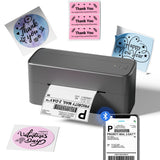 Phomemo Bluetooth Shipping Label Printer, 241BT 4X6 Wireless Thermal Printer for Samll Business, Label Printers for Shipping Pac
