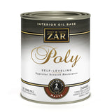 ZAR 33912 Oil Based Polyurethane Wood Finish, QT, Clear